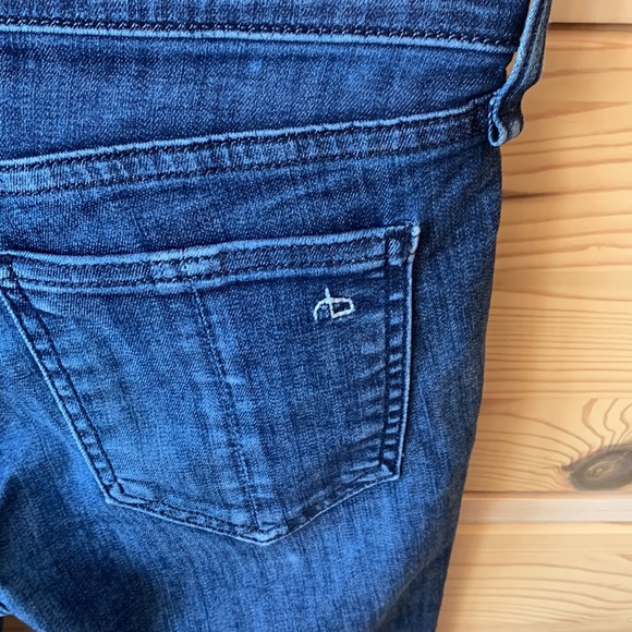 Rag and Bone Cate Mid-Rise Ankle Skinny in April Size 24 - Picture 7 of 9